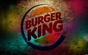 Dark Burger King Logo Wallpaper