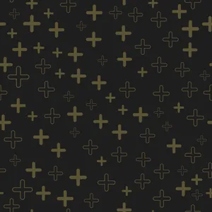 Dark Canvas Plus Shapes Wallpaper