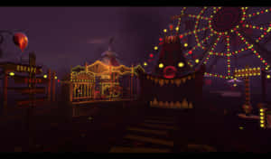 Dark Carnival Atmosphere Wallpaper