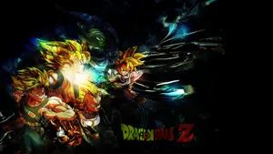 Dark Cool Dragon Ball Z Wallpaper