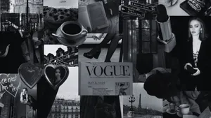 Dark Coquette Aesthetic Inspiration Wallpaper