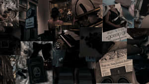 Dark Coquette Aesthetic Vibes Wallpaper