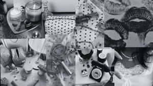 Dark Coquette Vibes Wallpaper