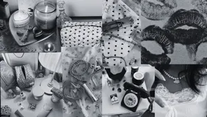 Dark Coquette Vibes Wallpaper