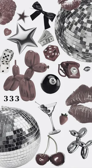 Dark Coquette Vibes Wallpaper