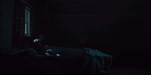 Dark Corner: Mysterious Passage Wallpaper