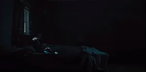 Dark Corner: Mysterious Passage Wallpaper