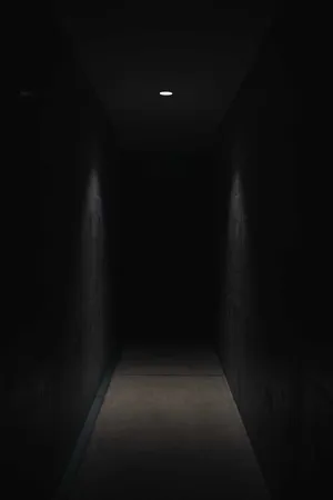 Dark Corner Mystery Wallpaper