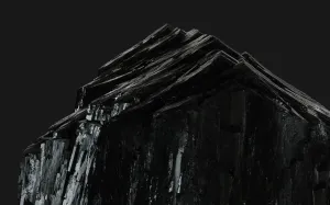 Dark Crystal Structure Closeup Wallpaper