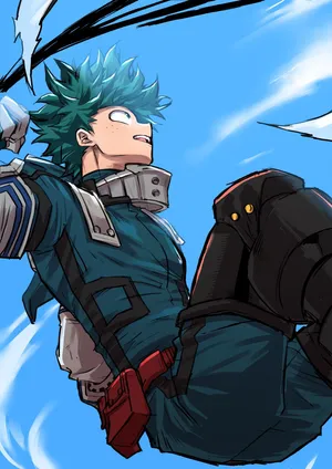 Dark Dekuin Action Anime Artwork Wallpaper