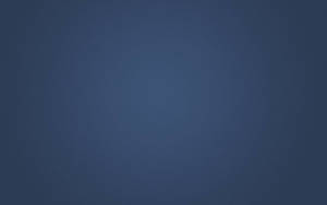 Dark Denim Blue Plain Color Wallpaper