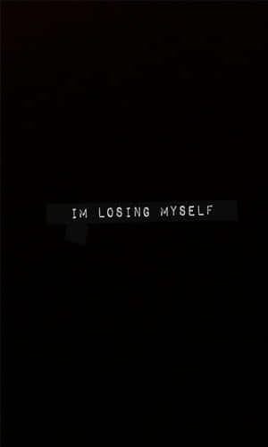 Dark Depressing Losing Self Wallpaper