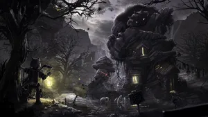 Dark Dimension: Unleashing The Serpent Wallpaper