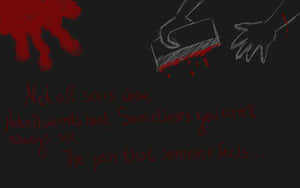 Dark Emo Wallpaper: Mysterious And Intense Wallpaper