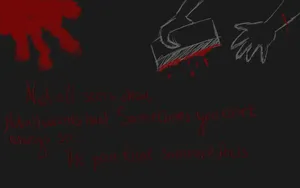 Dark Emo Wallpaper: Mysterious And Intense Wallpaper