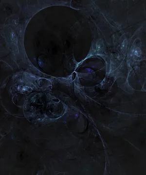 Dark Energy In The Depths Of Space Wallpaper