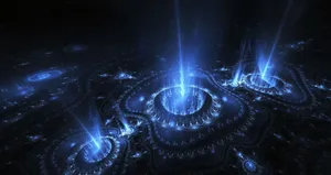 Dark Energy Universe Exploration Wallpaper