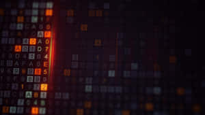 Dark Entity Emanating Malicious Intent Wallpaper