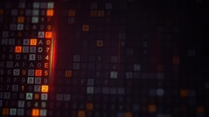 Dark Entity Emanating Malicious Intent Wallpaper