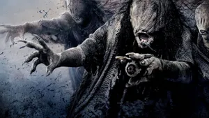 Dark Fantasy Clash Of The Titans Wallpaper