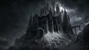 Dark Fantasy Gothic Castle Wallpaper