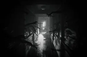 Dark Fear – A Mysterious And Spooky Night Wallpaper