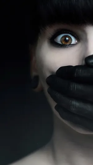 Dark Fear Haunting Landscape Wallpaper