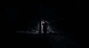 Dark Fear Haunting The Night Wallpaper