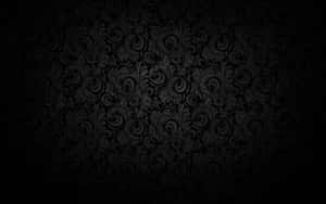 Dark Floral Pattern Background Wallpaper