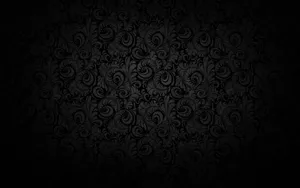 Dark Floral Pattern Background Wallpaper