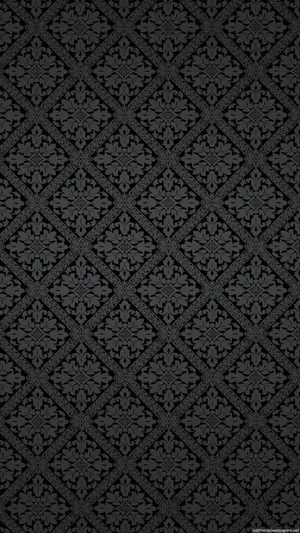Dark Floral Patterni Phone Wallpaper Wallpaper