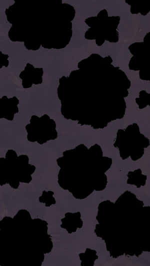 Dark Floral Patterni Phone Wallpaper Wallpaper