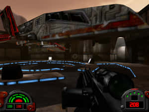 Dark Forces Emerges From The Shadows Wallpaper