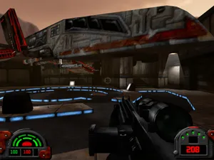 Dark Forces Emerges From The Shadows Wallpaper