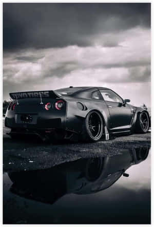 Dark G T R Reflection Stance Wallpaper