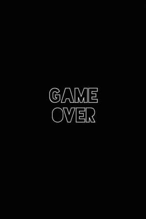 Dark Game Over On A Vintage Arcade Screen Wallpaper