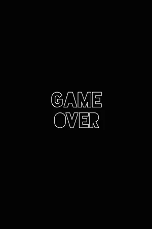 Dark Game Over On A Vintage Arcade Screen Wallpaper