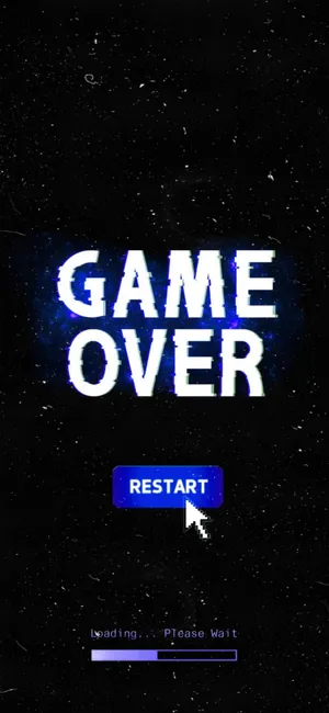 Dark Game Over: The Final Stand Wallpaper