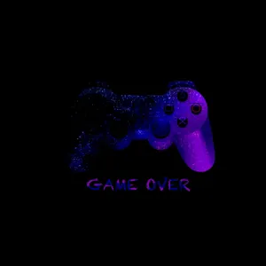 Dark Game Over Wallpaper Wallpaper