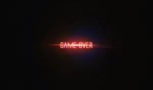 Dark Gamer's End Wallpaper