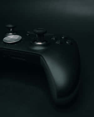 Dark Gaming Controller Still Life Wallpaper