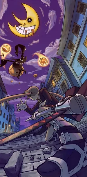 Dark Gathering Of Death Eaters Wallpaper