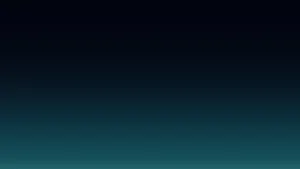 Dark Gradient Transitioning To Teal Blue Wallpaper