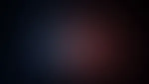 Dark Gradient With Blurry Blue Shade Wallpaper