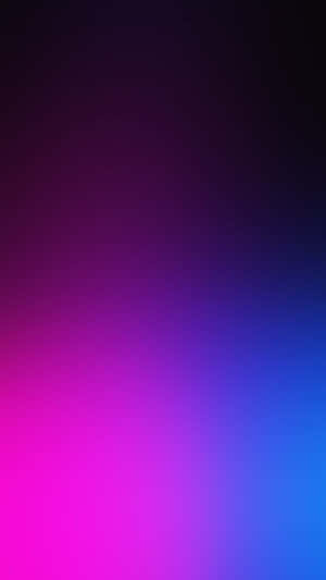 Dark Gradient With Vibrant Pink Shades Wallpaper