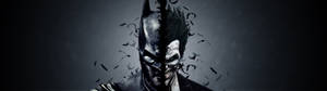 Dark Gray Batman And Joker Wallpaper