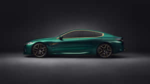 Dark Green Bmw M8 Model 4k Wallpaper