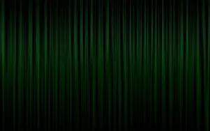 Dark Green Glowing Vertical Lines Wallpaper