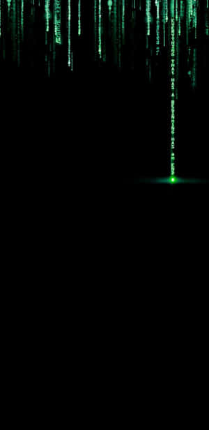 Dark Green Iphone Matrix Revolution Wallpaper