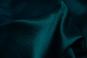 Dark Green Silk Wallpaper